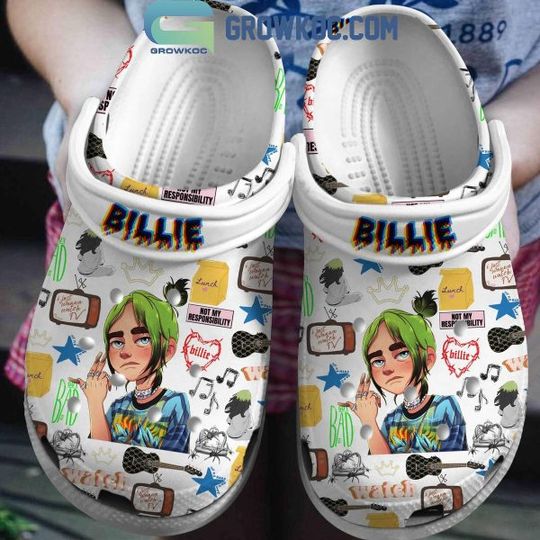Billie Eilish Hit Me Hard And Soft Clogs Shoes