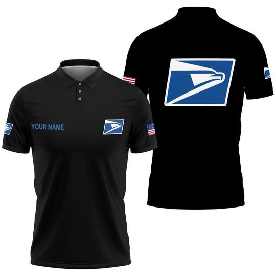Discover Personalized Postal Service Polo Shirt