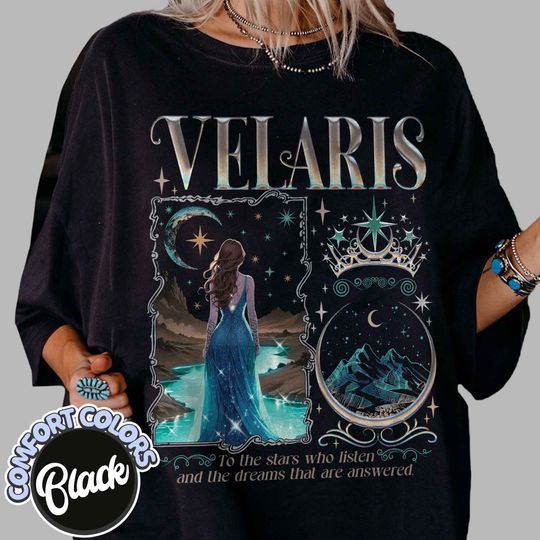 Velaris City of Starlight Acotar Shirt, The Night Court Shirt
