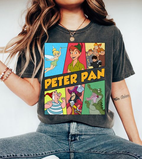 Disney Peter Pan Characters Shirt,