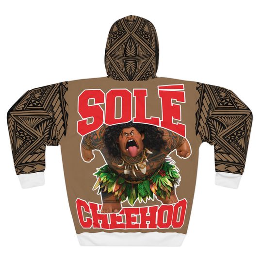 Disney's Moana themed 3D Hoodie