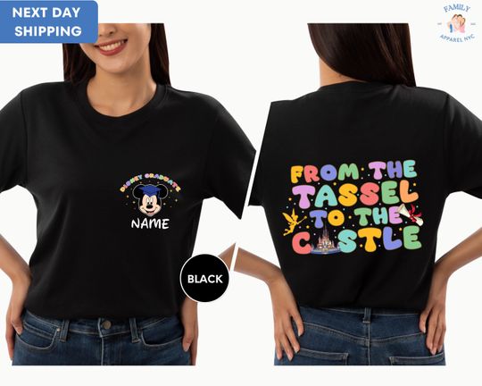 Personalized Graduation 2024 Shirt, Family Graduate Shirt, Grad Shirt