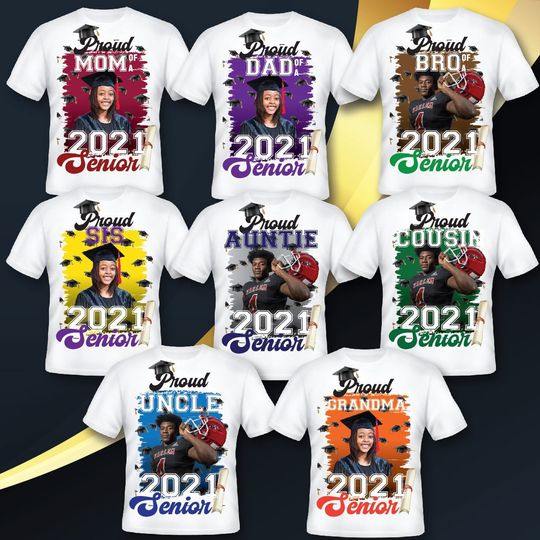 Personalized 2024 Garduation Matching Shirt, Personalized Graduation Shirt