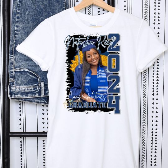 Personalized 2024 Garduation Matching Shirt, Personalized Graduation Shirt