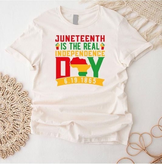 Juneteenth Independence Day Shirt, Black Freedom TShirt, Black History Month, Afro American Gift