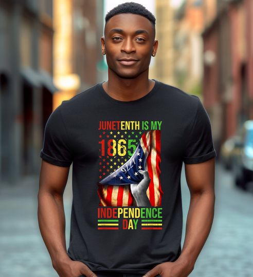 Juneteenth Tshirt, Juneteenth Shirt For Men, Black History Month Shirt