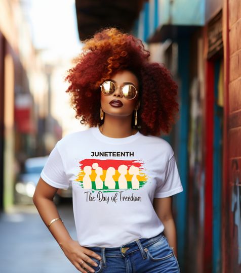 Discover Juneteenth Independence Shirt, Juneteenth Afro Shirt, Juneteenth T-shirt
