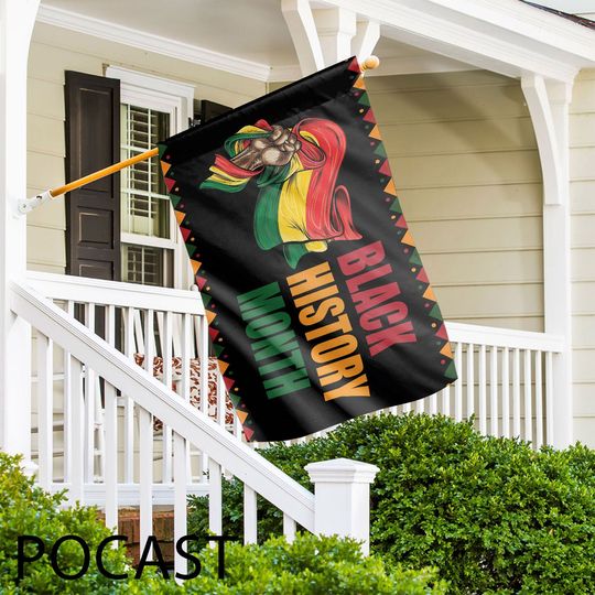 Juneteenth Flag, Juneteenth 1865 Flag, Black History Month Flag, African American Flag, June 19 Flag