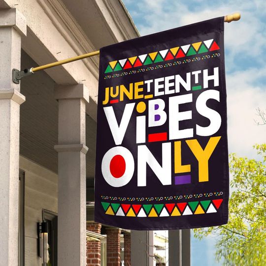 Juneteenth 1865 Flag/Freedom Day 1865 Flag/Black History Freedom Flag/Black Independence Day Flag