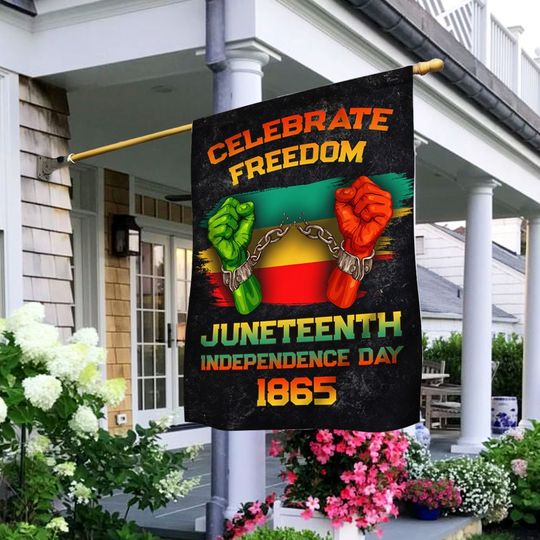 Juneteenth Flag, Juneteenth Gifts, Juneteenth Flag Celebrate Freedom Juneteenth Independence Day