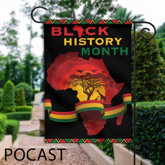 Juneteenth Flag, Juneteenth 1865 Flag, Black History Month Flag, African American Flag, June 19 Flag
