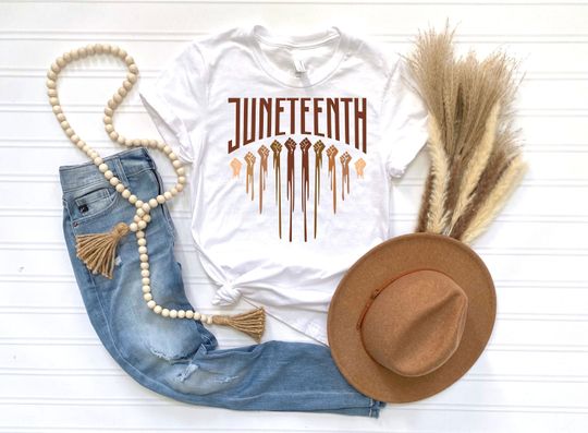 Discover Juneteenth Shirt for Men and Women, Celebrate Juneteenth With A Stylish T-Shirt, Culture Juneteenth