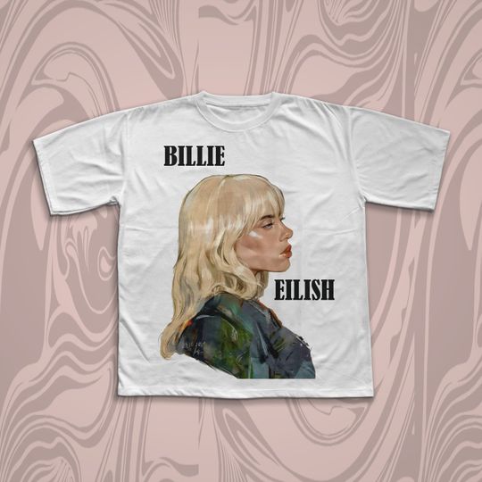 Billie Eilish Shirt, Eilish Graphic Tee, Billie Merch, Pop Shirt, Bad Guy