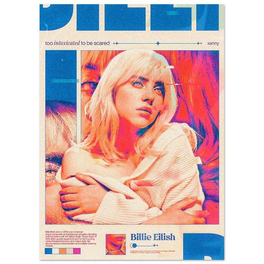 Billie Eilish Poster