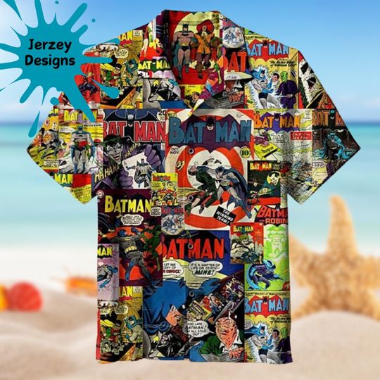 Man Story 3D Hawaiian Shirt Print Tropical Summer Beach Gift For Men