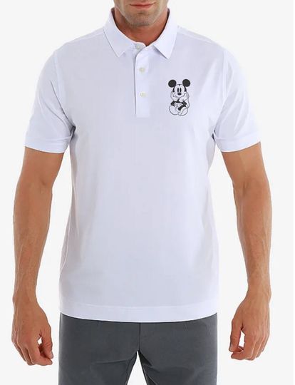 Polo Mickey Mouse Shirt, Gift for Him, Father''s day Gift