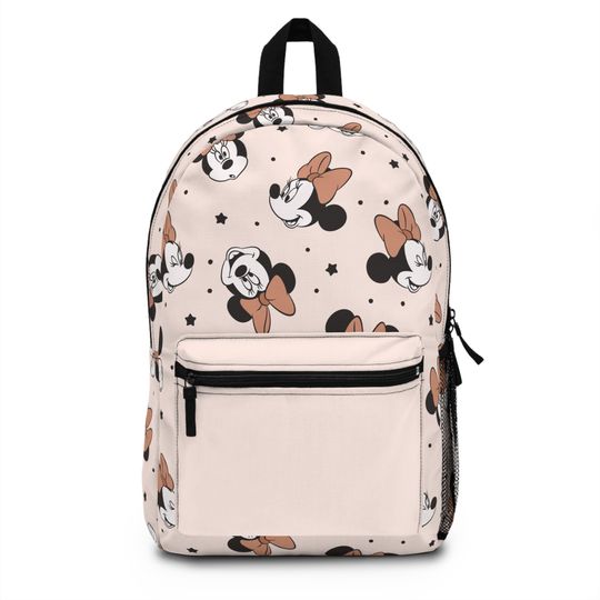 Pink Minnie Mouse Backpack, Disney Park Bag
