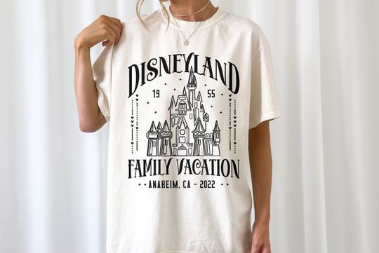Custom Disneyland Family Vacation 2024 Shirt Disney Trip Shirts, Animal Kingdom Shirt