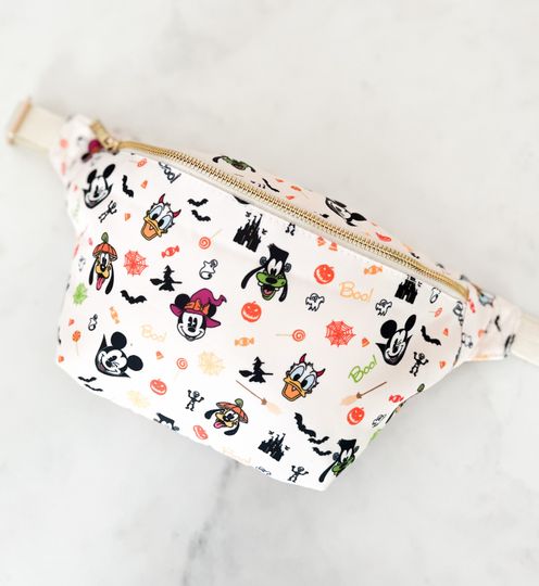 Mouse + Friends Halloween Disney Fanny Pack