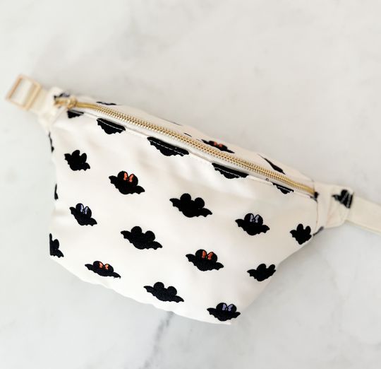 Halloween Bats Disney Fanny Pack