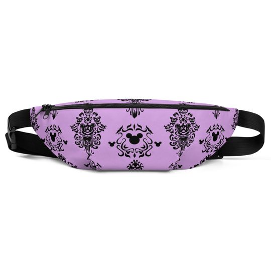 Haunted Mansion Disney Halloween Mickey Pumpkin Fanny Pack