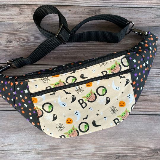 Ferris Fanny Pack/ Halloween/ The Child/ Spooky Season Disney Fanny Pack