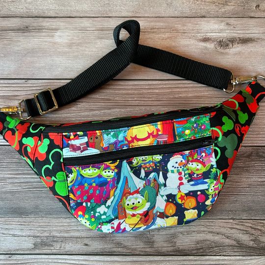 Ferris Fanny Pack/ Christmas/ Magical Disney Fanny Pack
