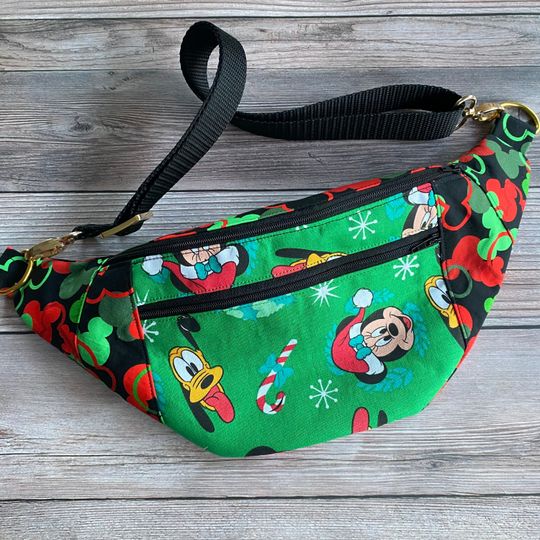 Ferris Fanny Pack/ Mickey/ Christmas Disney Fanny Pack