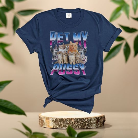 Prank Gift Inappropriate Cringe Tee Unique Ironic Saying Shirt Funny Cat Dirty Rude Saying T-Shirt Gifts for Friends Sarcastic T-shirts