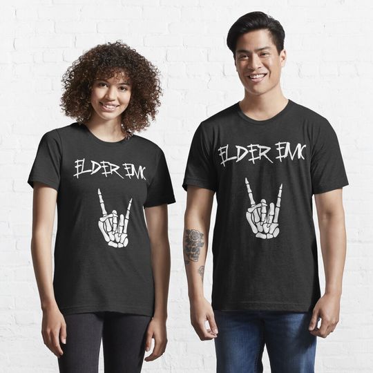 Elder Emo Merch Emo Music Lover Unisex T-Shirt