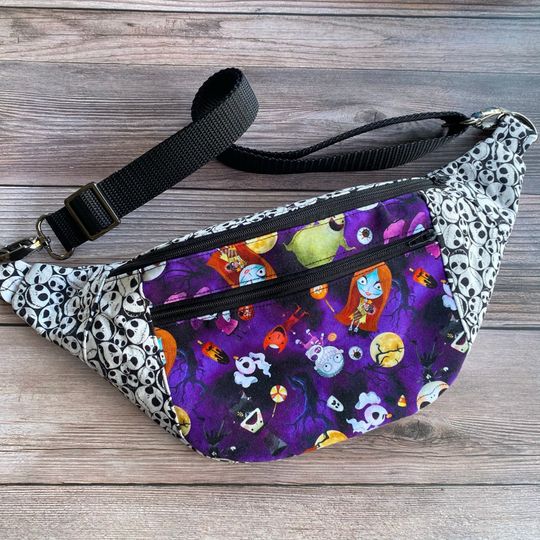 Ferris Fanny Pack/ Disney/ Nightmare Before Christmas Fanny Pack