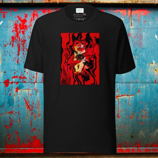 Unisex Suspiria Cat T-Shirt