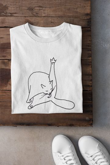 Cat Mood T-Shirt - Funny - Aesthetic T shirt