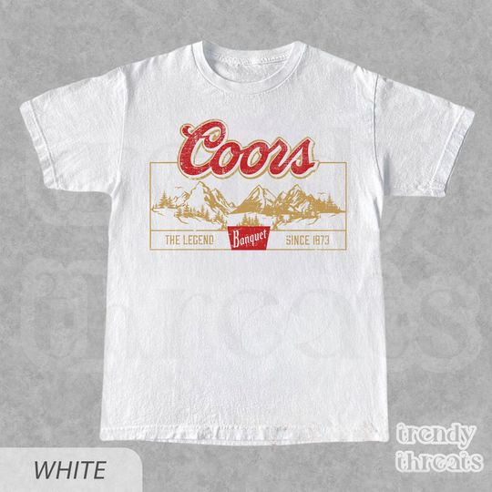 CCOORS Cowboy Vintage Style Shirt, CCOORS Banquet Legend