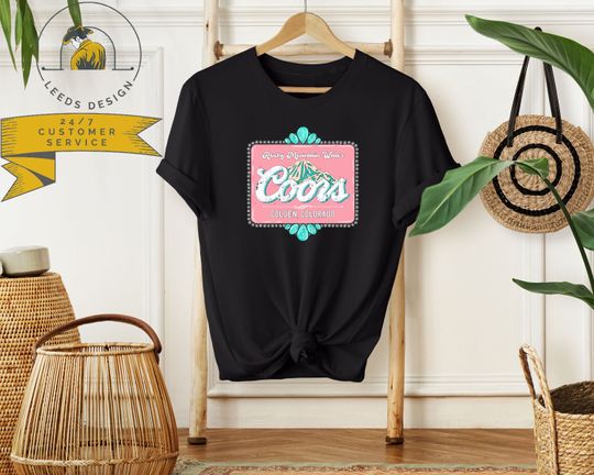 Discover Rocky Mountain Water Shirt, Cowboy Shirt