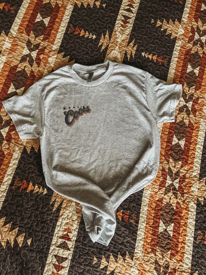 CCOORS Banquet Rodeo Shirt, Rodeo Shirt