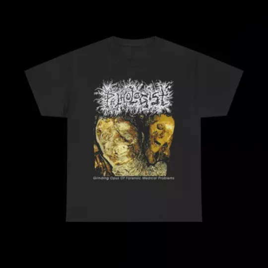 Pathologist Grindcore Death Metal Gore Carcass Crust Mince Vintage Merch Unisex T-Shirt
