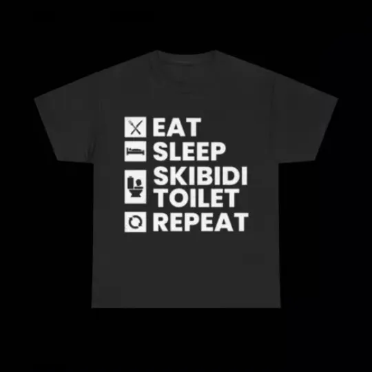 Skibidi Toilet Sigma Alpha Male Rizzler Grunge Y2k Emo Goth Mog Mewwing Unisex T-Shirt