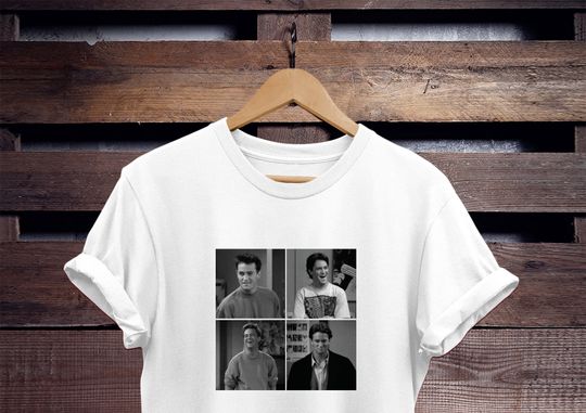 chandler bing shirt  friends shirt  friends tee  friends  tv show