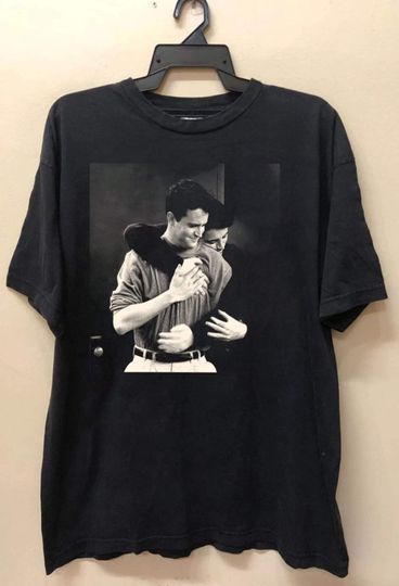Vintage Chandler Bing Shirt, Chandler Friends Sitcom Shirt