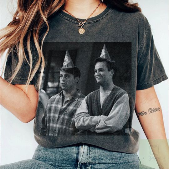 Chandler Bing Shirt, Friends Sitcom Shirt, Chandler Bing From Friends