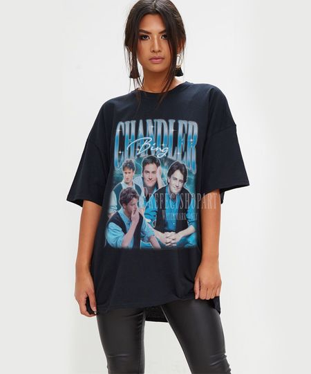 CHANDLER BING Shirt, Friends Tv Series Matthew Perry