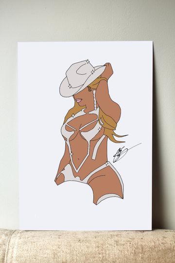 Beyonce RENAISSANCE TOUR Poster