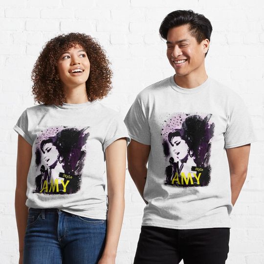 VSGeek Amy Winehouse Unisex T-Shirt