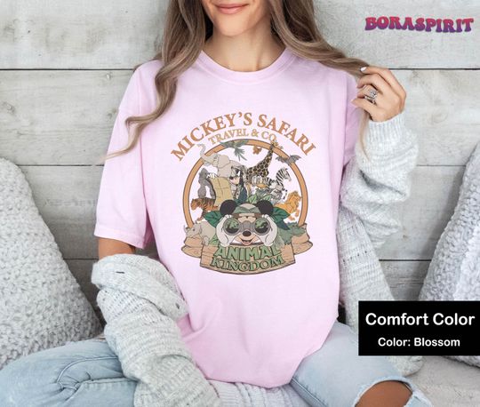 Retro Disney Animal Kingdom Shirt, Mickey and Friends Shirt