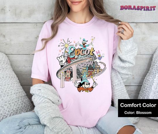 Disney Epcot Shirt, Monorail Shirt, Epcot Shirt