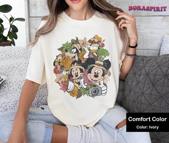 Disney Animal Kingdom Shirt, Mickey and Friends Shirt