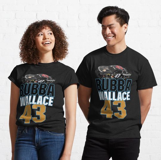 Bubba Wallace #43 Unisex T-Shirt