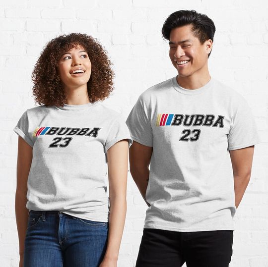 Bubba Wallace Logo 23 Unisex T-Shirt