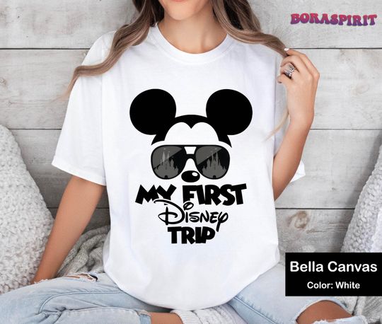 My First Disney Trip Shirt, Disney Trip 2024 Shirt